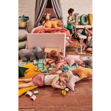 Velvet padi täheke, hall