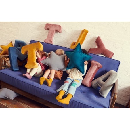 Velvet padi täheke, hall | FreshDesign.ee