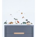 Seinakleebis SUNNY dinosaurused | FreshDesign.ee