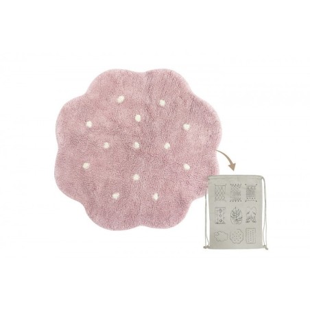 Pestav vaip Mini Biscuit Vintage Nude 90x90 cm | FreshDesign.ee