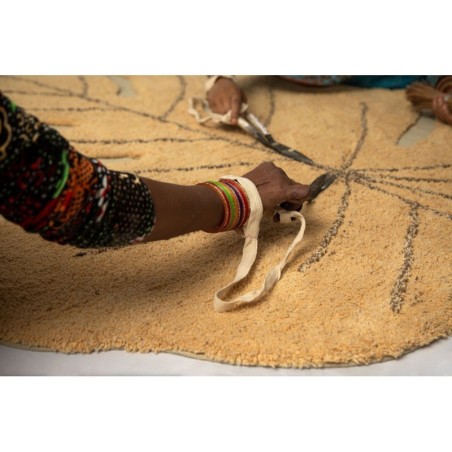 Pestav vaip Monstera Honey 120x180 cm