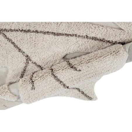 Pestav vaip Monstera Natural 120x180 cm | FreshDesign.ee