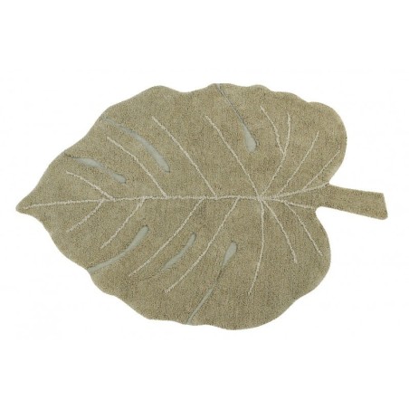 Pestav vaip Monstera Olive 120x180 cm | FreshDesign.ee