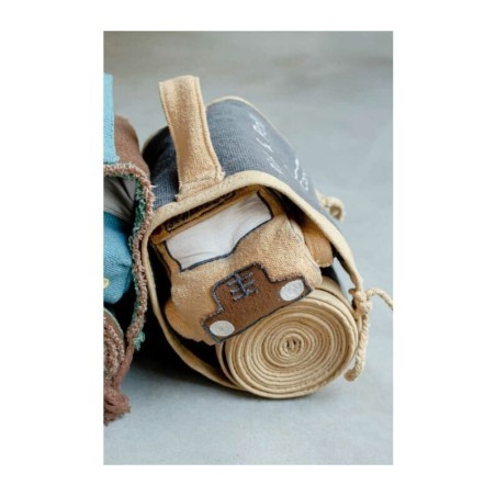 Pehme mängubuss koos rajaga Ride&Roll | FreshDesign.ee