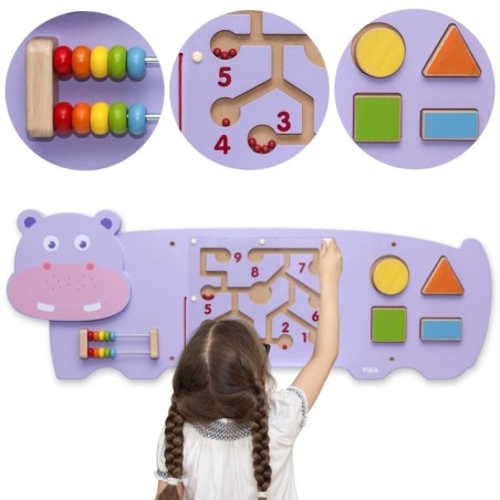 Viga Toys Montessori sensoorne tegelustahv... | FreshDesign.ee