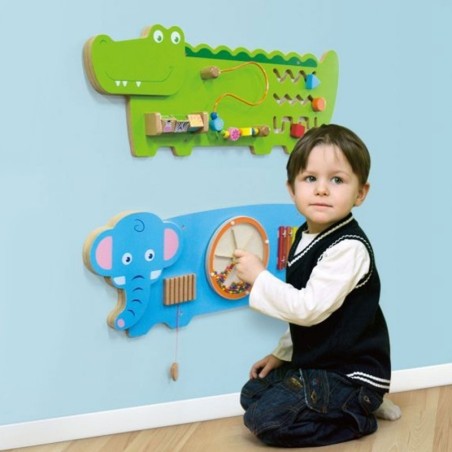 SENSOORNE MONTESSORI TEGELUSTAHVEL ELEVANT