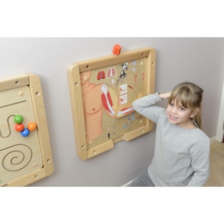 MASTERKIDZ Montessori lihasluukonna õppetahvel | FreshDesign.ee