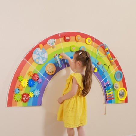 Puidust sensoorne montessori tegevustahvel... | FreshDesign.ee