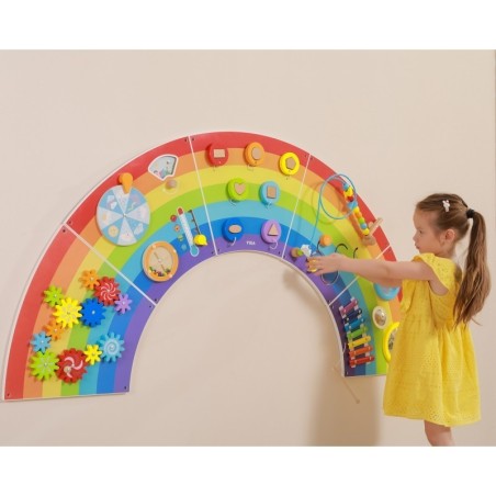 Puidust sensoorne montessori tegevustahvel... | FreshDesign.ee