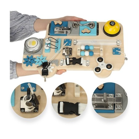 Sensoorne tegelustahvel buss 40 cm x 26,5 cm