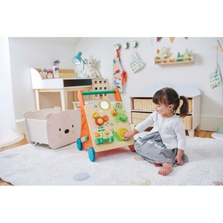 Ratastel hoiukast Forest Bear