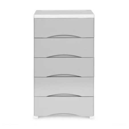 Ratastel sahtlitega panipaik plastik | FreshDesign.ee