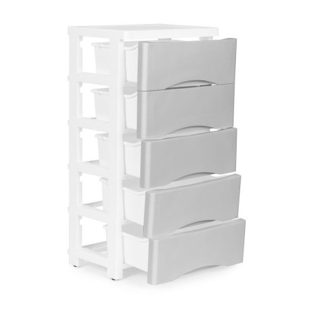 Ratastel sahtlitega panipaik plastik | FreshDesign.ee