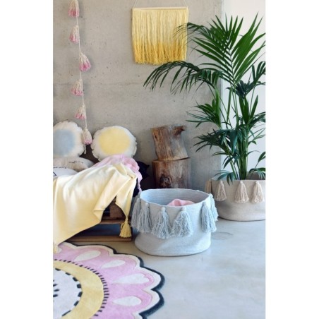 Korv Tassels Soft Blue