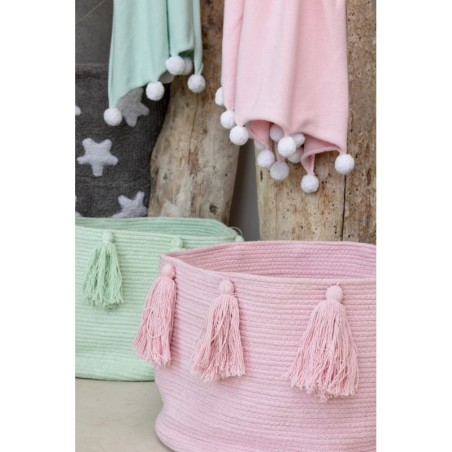 Korv Tassels Soft Mint