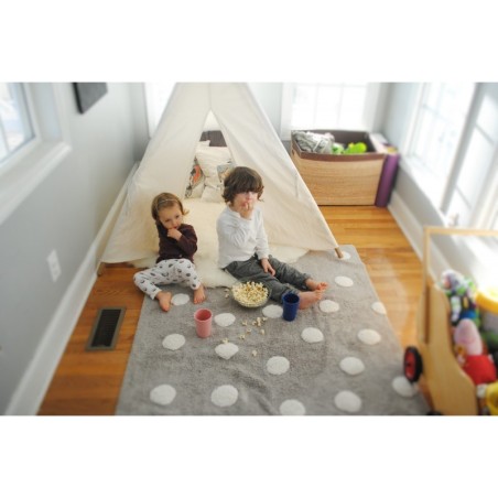 Pestav vaip Topos Gris/Grey 120 x 160 cm