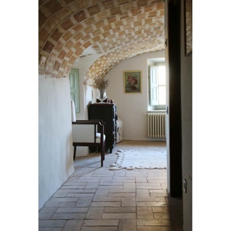 Pestav vaip Puntilla Crema/Beige 120 x 160 cm