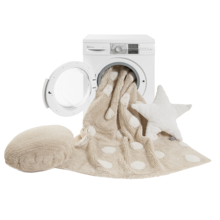 Pestav vaip Topos Crema/Beige 120 x 160 cm