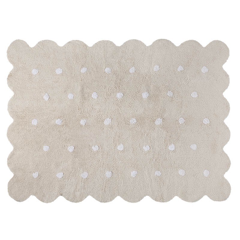 Pestav vaip Galleta Crema/Beige 120 x 160 cm | FreshDesign.ee