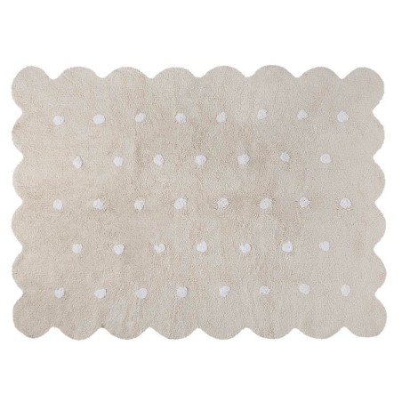 Pestav vaip Galleta Crema/Beige 120 x 160 cm | FreshDesign.ee