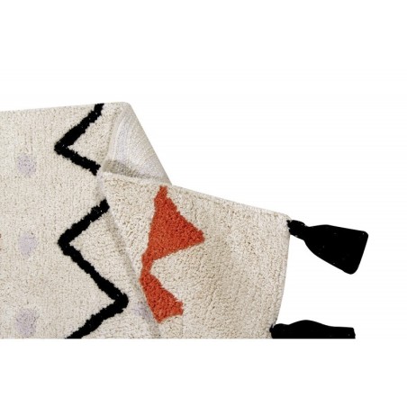 Pestav vaip Azteca Natural Terracota L 140x200 cm