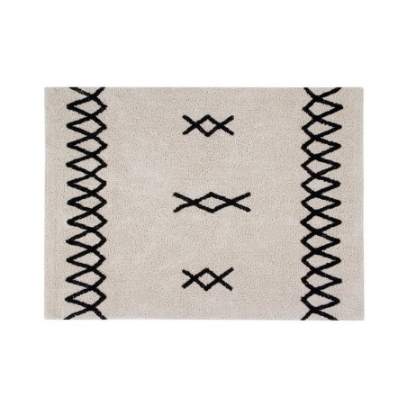 Pestav vaip Atlas Natural Black 120x160 cm | FreshDesign.ee