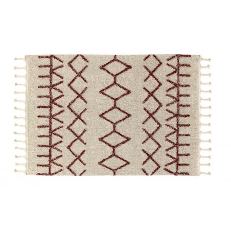 Pestav vaip Bereber Burgundy 120x160 cm | FreshDesign.ee