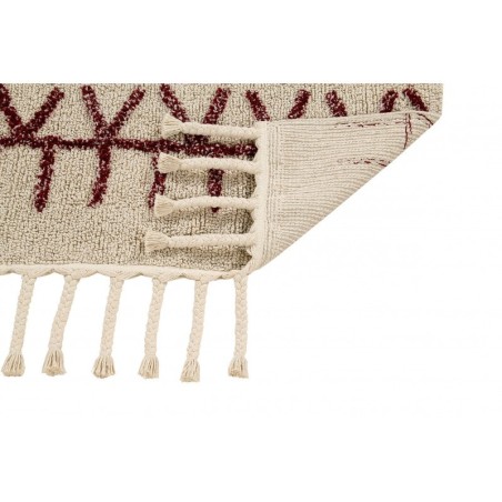 Pestav vaip Bereber Burgundy 120x160 cm | FreshDesign.ee