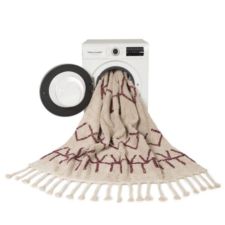 Pestav vaip Bereber Burgundy 120x160 cm | FreshDesign.ee