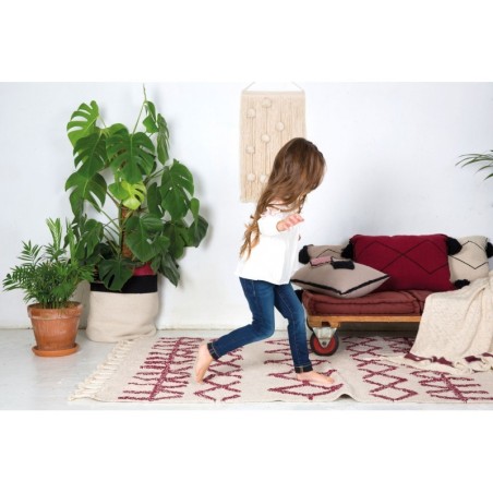 Pestav vaip Bereber Burgundy 120x160 cm | FreshDesign.ee