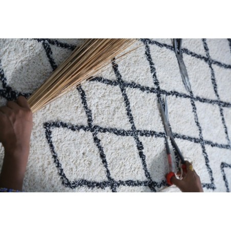 Pestav vaip Bereber Crisscross 140x210 cm