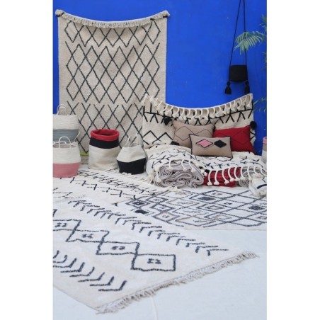 Pestav vaip Bereber Crisscross 140x210 cm | FreshDesign.ee