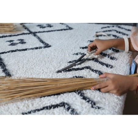 Pestav vaip Bereber Rhombs 120x170 cm