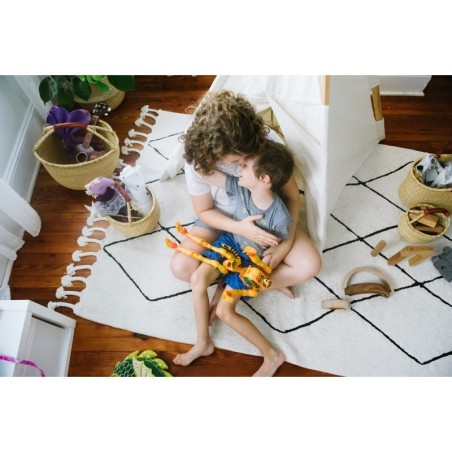 Pestav vaip Bereber Beige 140x200 cm