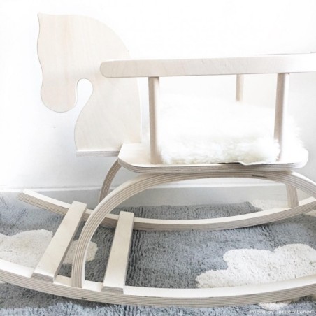 Pestav vaip Clouds Gris 120x160 cm