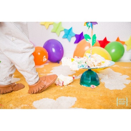 Pestav vaip Clouds Mostaza 120x160 cm