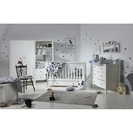 Pestav vaip Degrade Dark Grey-Grey 120 x 160 cm