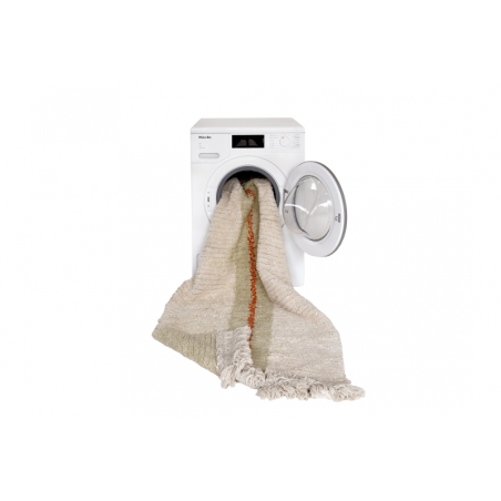 Pestav kahepoolne vaip Duetto Sage 80x230 cm