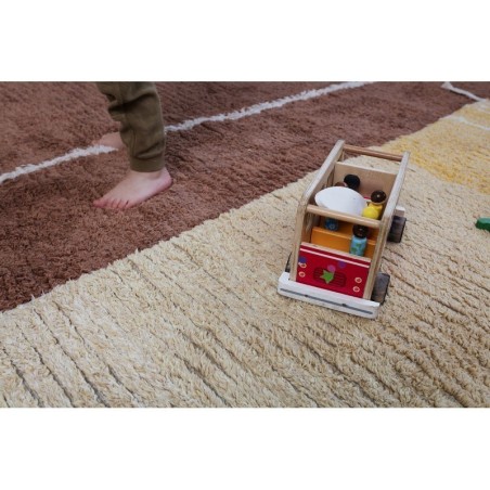 Pestav vaip kahepoolne Duetto Toffee 140x200 cm | FreshDesign.ee