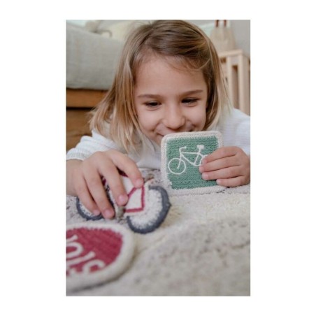 Puuvillane vaip mängimiseks Eco-City Map 1... | FreshDesign.ee