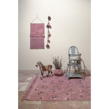 Pestav vaip English Garden Ash Rose 140x210 cm | FreshDesign.ee