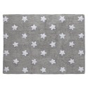Pestav vaip Grey Stars White 120 x 160 cm | FreshDesign.ee