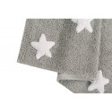 Pestav vaip Grey Stars White 120 x 160 cm | FreshDesign.ee
