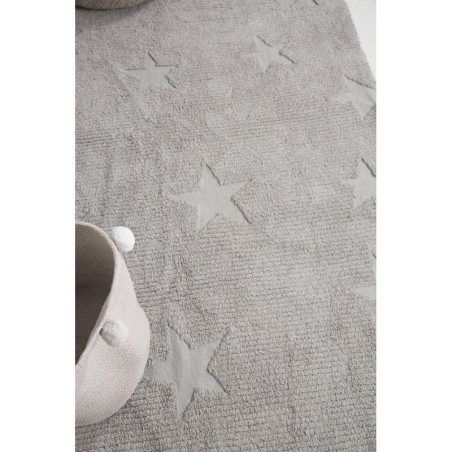 Pestav vaip Hippy Stars Grey 120 x 175 cm
