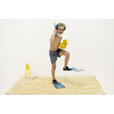 Pestav vaip Hippy Yellow