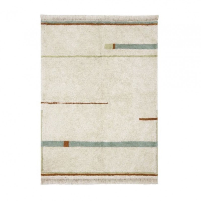 Pestav vaip Lanes Vintage Blue XS 90x130cm | FreshDesign.ee