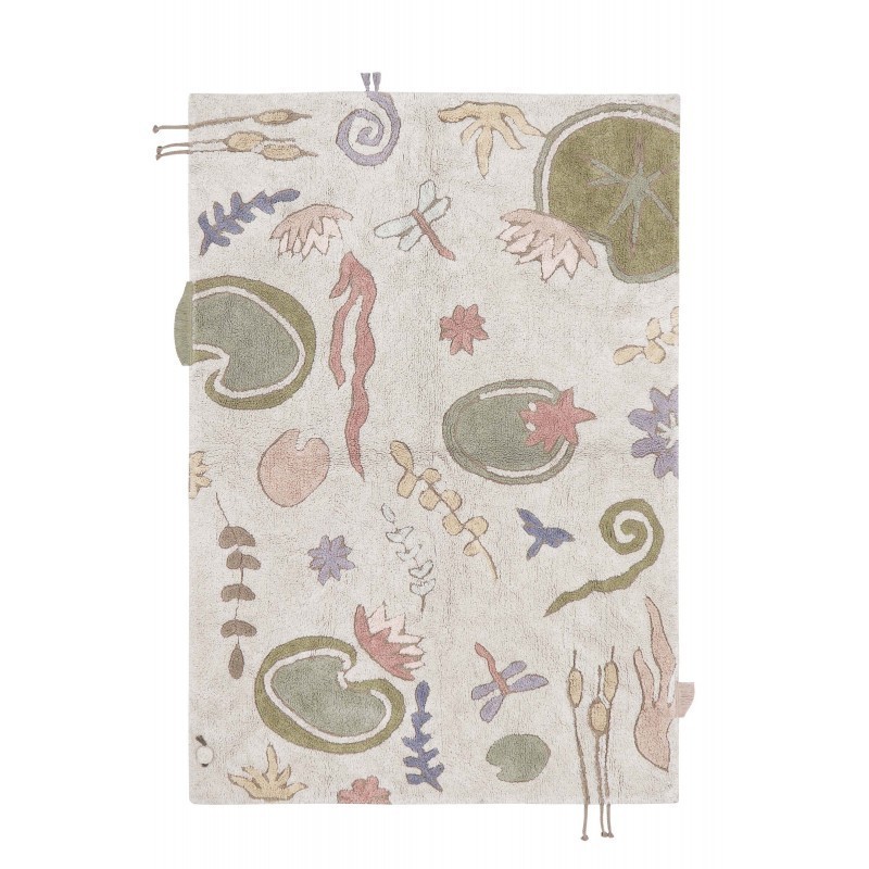 Pestav vaip Botanic Fantasy 140x200cm | FreshDesign.ee