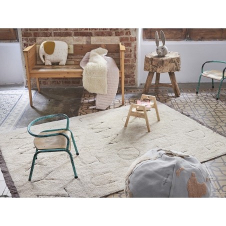 Pestav vaip RugCycled ABC 140x200 cm