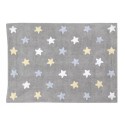 Pestav vaip Tricolor Star Gris/Azul 120 x 160 cm | FreshDesign.ee