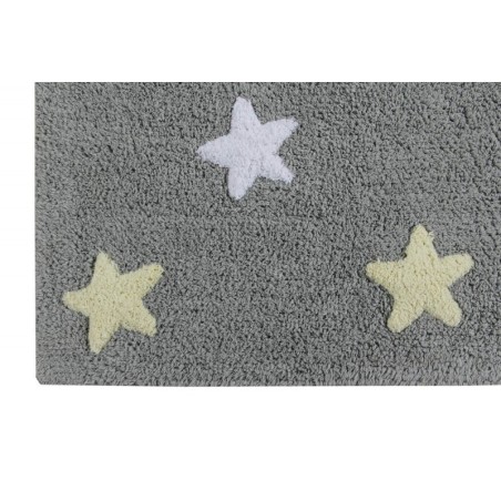 Pestav vaip Tricolor Star Gris/Azul 120 x 160 cm | FreshDesign.ee
